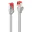 Lindy Cat6 Flachbandkabel, grau / Patchkabel / U/FTP / RJ-45 / 5 m