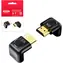 Unitek A1046ABK03 schwarz / HDMI - HDMI-Adapter