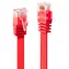 Lindy Cat6 Flachbandkabel Rot / Patchkabel / U/UTP / RJ-45 / 5 m