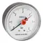 ICMA-Manometer 63 mm / Manometer / Gewinde 1/4" / 6 bar