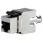 Solarix Keystone CAT5E STP SXKJ-5E-STP-BK / RJ45-Stecker / geschirmt / schwarz