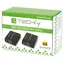 Techly IDATA EXT-E70 schwarz / HDMI-Verlängerung / Cat6/6a/7 / bis zu 60 m / Full HD 1080p
