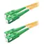 Xtendlan FO Patchkabel SC/ APC-SC/ APC / Optisches Patchkabel / Duplex / 9/125 / G.652d / LS0H / 3 m