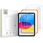 Tech-Protect Easy Set+ transparentes Schutzglas für Apple iPad 10,9" (2022)/11" (2025) / 2 Stück / 9H