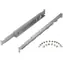 PowerWalker RK4 silber / Rack-Montagesatz / 19" / 1HE