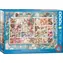 EUROGRAPHICS Puzzle Lauras Muschelsammlung / 1000 Teile / 68 × 48 cm