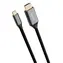 Trust Calyx USB-C zu HDMI schwarz / Adapter / 2 m / 4K (3840×2160)