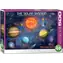 EUROGRAPHICS Puzzle Sonnensystem XL / 500 Teile / 68 x 48 cm
