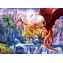 EUROGRAPHICS Puzzle Königreich der Drachen XL / 500 Teile / extra große Teile / 67,63 × 48,89 cm