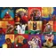 EUROGRAPHICS Puzzle Chinesischer Kalender / 1000 Teile / 68 x 48 cm