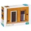 DODO Puzzle Gelbes Haus / 500 Teile / 47 x 33 cm