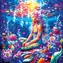 MAGNOLIA Puzzle „Frieden unter Wasser“ / 1023 Teile / 60 x 60 cm
