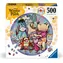 Ravensburger Rundes Puzzle Winnie Puuh / 500 Teile