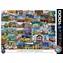 EUROGRAPHICS Puzzle Globetrotter - Deutschland / 1000 Teile / 68 × 48 cm