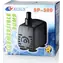 Pumpe SP 500 / Tauchpumpe / für Aquarien und Springbrunnen / 5 W / 200 l/h / Förderhöhe 0,6 m