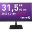 31,5" TERRA 3295W PV Schwarz / Monitor / IPS / 3840 x 2160 / 60 Hz / USB-C / DP / HDMI