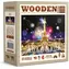 Wooden City Holzpuzzle „Nacht-Paris“ 2-in-1 / 505 Teile