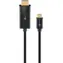 Goobay USB-C - HDMI-Kabel schwarz / Adapterkabel / 4K 60Hz / 1 m