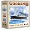 Wooden City Holzpuzzle Titanic 2in1 / 505 Teile