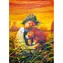 MAGNOLIA Puzzle Vogelscheuchenfamilie / 1000 Teile / 48 x 68 cm