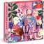 Galison Quadratisches Puzzle „Pfoten der Liebe“ / 500 Teile / 51 × 51 cm