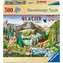 Ravensburger Puzzle Nationalpark: Gletscher / 500 Teile / 49 × 36 cm