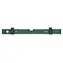 BOSCH DIY Wasserwaage 60 cm grün / Wasserwaage / V-Nut / Genauigkeit ±0,05 mm/m / Aluminiumgehäuse