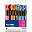 PLAYBOX Regenbogen-Baumwollgarn / 25 Stück / Stick- und Strickgarn / 8 m pro Stück