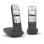 Gigaset A690 Duo schwarz / Telefon / DECT / 2 Mobilteile