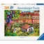 Ravensburger Puzzle Marktstadt / 500 Teile