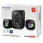 Blow PC-Lautsprecher schwarz (66-399#) / Lautsprecher / 2.1 / 3 W RMS / USB / 3,5-mm-Klinkenanschluss