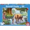 Schmidt Puzzle Pferde im Fluss / 150 Teile / ab 7 Jahren / 43,2 × 29,1 cm