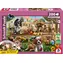 Schmidt Puzzle Gartenpicknick / 200 Teile / 43,2 × 29,1 cm