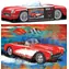 EUROGRAPHICS Puzzle in der Metalldose Corvette / 550 Teile / 48 × 33 cm