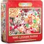 EUROGRAPHICS Weihnachtspuzzle in der Metalldose / 1000 Teile / 67,6 × 48,9 cm