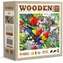 Wooden City Holzpuzzle Papageieninsel 2in1 / 505 Teile