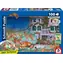 Schmidt Puzzle Nachtbesuch / 100 Teile / 36,1 × 24,3 cm