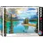 EUROGRAPHICS Puzzle Maligne Lake, Alberta / 1000 Teile / 68 x 48 cm