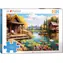 EUROGRAPHICS Puzzle-Verbindungsstücke: Ferienhaus am See / 24 Teile / große Teile