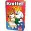 Schmidt Kinderspiel mit Würfeln Kniffel Kids in einer Blechdose / Würfelspiel / 5 Würfel mit Tieren