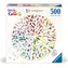 Ravensburger Circle of Colors Rundpuzzle: Vögel / 500 Teile