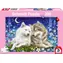 Schmidt Puzzle „Zottelige Wölfe“ / 200 Teile / 43,2 × 29,1 cm