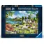 Ravensburger Puzzle Bauernhof / 1000 Teile / 70 × 50 cm