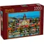 MAGNOLIA Puzzle Kirche / 1000 Teile / 68 x 48 cm