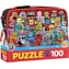EUROGRAPHICS Puzzle in einer Snackbox Roboter / 100 Teile / 48 x 33 cm
