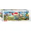 EUROGRAPHICS Panoramapuzzle Das große Rennen / 1000 Teile / 99 x 33 cm