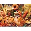 EUROGRAPHICS Puzzletisch mit Gebäck / 1000 Teile / 68 × 48 cm