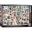 EUROGRAPHICS Puzzle Welt der Kameras / 1000 Teile / 68 × 48 cm