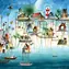 MAGNOLIA Puzzle Pier City / 1023 Teile / 60 x 60 cm