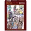 MAGNOLIA Puzzle Unsere Sommerferien / 1000 Teile / 48 x 68 cm